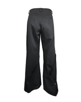 BALANCED BUTTON PANTS BLACK