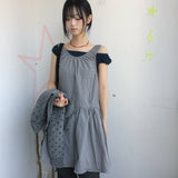 Puff shirring T