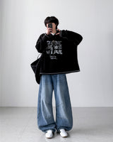 フィニッシュカラーニットTシャツ