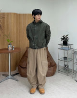 Kain Metal Hook Washed Jacket
