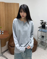 Lato Henley Neck Long Sleeve