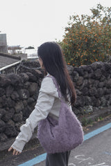ブックシル バッグ モーヴ
