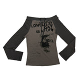 Vintage off rope T
