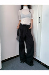 Rachel Turtleneck Short Sleeve Soft T-shirt