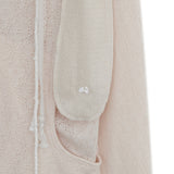 Togging hoodie zip-up (Beige)