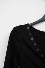 (W) Shu Snap Top (2color)