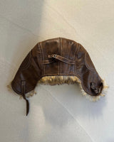Furry Biker Hat