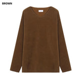 (UNISEX) ブリン V-ネックニット 26SS-012