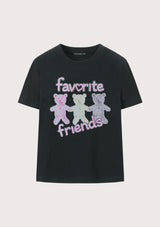 スリービーズスリフィットTシャツ (4 Colors)