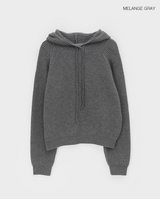 [MADE] Wicklum Raglan Hooded Knit (50% Wool)
