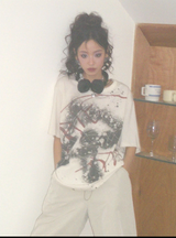 Chemical Girls Printed round-neck loose short-sleeved T-shirt