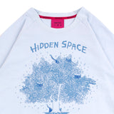 Wide crop Eden Tree Reglan Short-Sleeved T-shirt (FOR WOMAN) _SYS7TS58SB