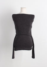 ANGORA OFF KNIT