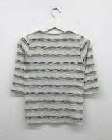 アンチヘンリーネック3/4スリーブTシャツ