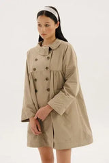 Chelsea trench coat - beige