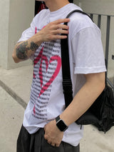 BK AND WHT half T 3C