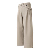 Alden Belted Wide Trousers
