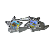 Twin star ring