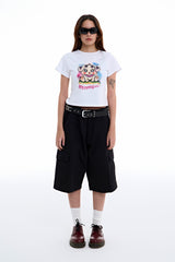 エアブラッシュパピーTシャツ