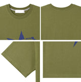 Ellen Crack Star Short Sleeve Tee