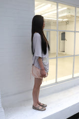 Doll’s Big Tee (Baby Purple Gray)