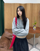 レト リネン Vネック サマー ニット
