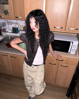 (3color) Utility Work Cargo Pants
