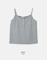 Bona Casual Border Button Sleeveless (5color)