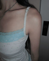 [MADE] Flome Heart Drop 2 Lace Sleeveless