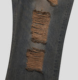 Griner Damage Wide Denim Pants