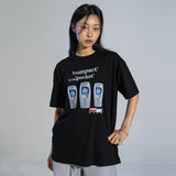 フォーン ADS Tシャツ (BLACK)