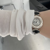 Onyx Bezel Loop Watch