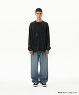 PIGMENT FLAG KNIT SWEATER