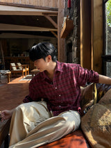 Looper checkered shirt