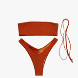Nabi bandeau bikini - bohemian wave