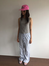 Button up striped pant (2color)