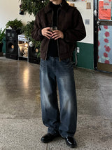 Shearling Mustang Jacket (3 Colors)