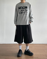 Catch Printed Long Sleeve