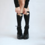 gemstone socks (2colors)