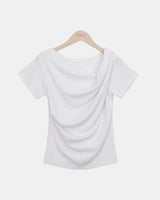 ニューマドレープ半袖Tシャツ