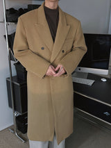 [Premium] ASCLO Wool 70% Double Chester Coat (3color)