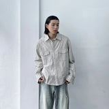 Crinkle Pocket Shirt