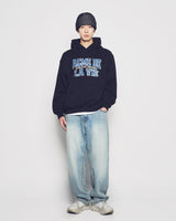 25FW TWO TONE LABEL POINT BEANIE