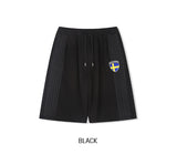 Nub Track Patch Bermuda Pants