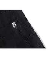 LB Washed Oxford Carpenter Pants (Black)