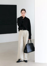 BLANC LARGE BLACK