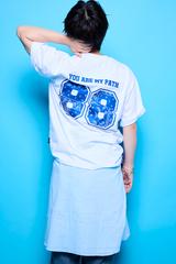 オクトパスフットボールTシャツ（ネイビー）
