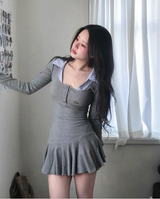 accendio shirt layer flare ops