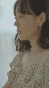 【MADE】 バブルデイジーピアス