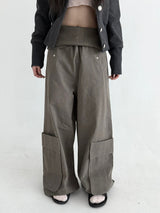 1539. Cargo flap wide pt (2color)